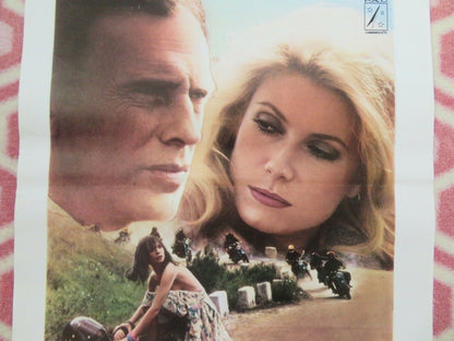 APPUNTAMENTO CON L'ASSASSINO ITALIAN LOCANDINA (27.5"x13") POSTER 1975 - Rendezvous Cinema