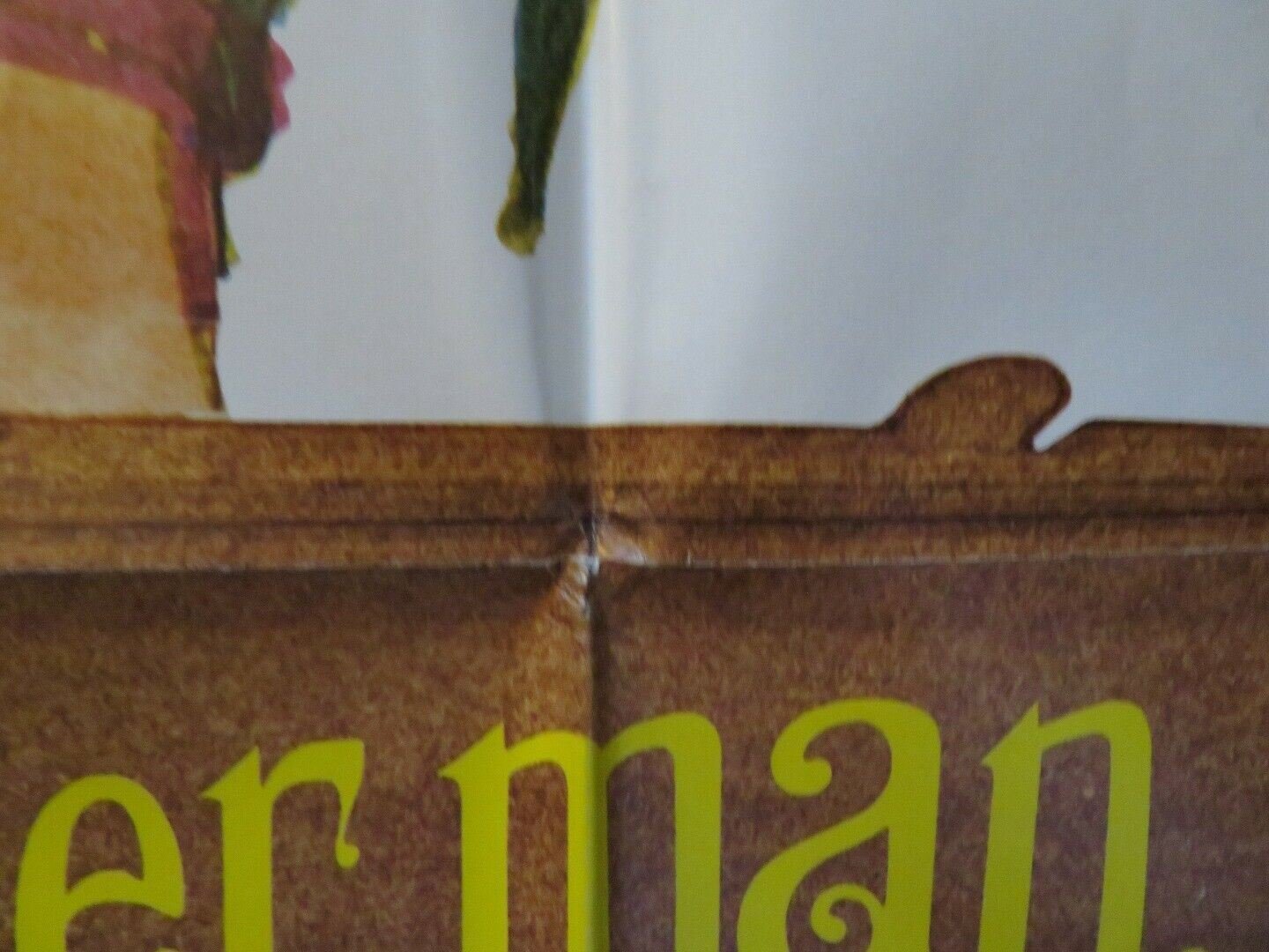 ANOTHER MAN ANOTHER CHANCE FOLDED US ONE SHEET POSTER JAMES CAAN 1977 - Rendezvous Cinema