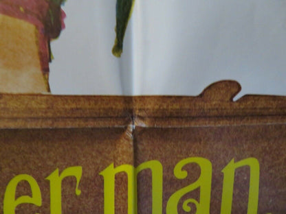 ANOTHER MAN ANOTHER CHANCE FOLDED US ONE SHEET POSTER JAMES CAAN 1977 - Rendezvous Cinema