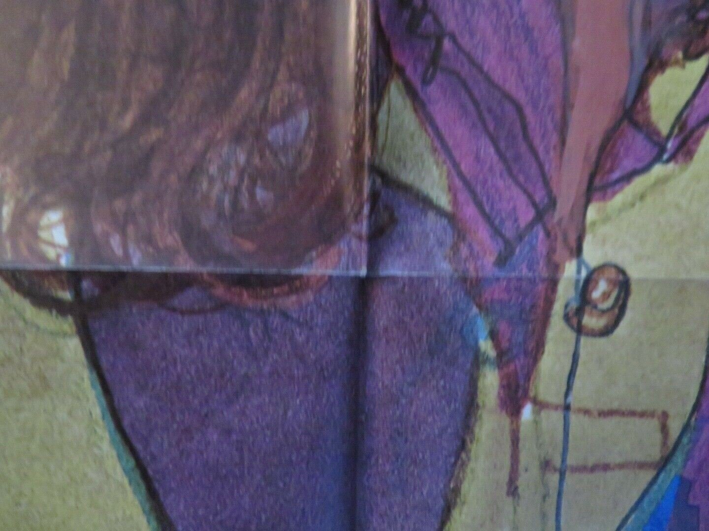 ANOTHER MAN ANOTHER CHANCE FOLDED US ONE SHEET POSTER JAMES CAAN 1977 - Rendezvous Cinema