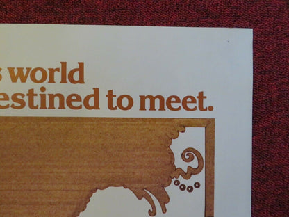 ANOTHER MAN ANOTHER CHANCE FOLDED US ONE SHEET POSTER JAMES CAAN 1977 - Rendezvous Cinema