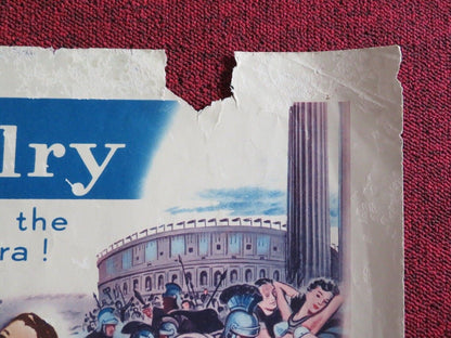 ANDROCLES AND THE LION US HALF SHEET (22"x 28") POSTER JEAN SIMMONS 1952 - Rendezvous Cinema