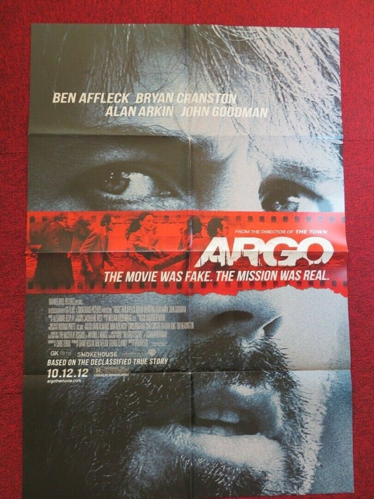ARGO FOLDED US ONE SHEET POSTER BEN AFFLECK BRYAN CRANSTON 2012 - Rendezvous Cinema