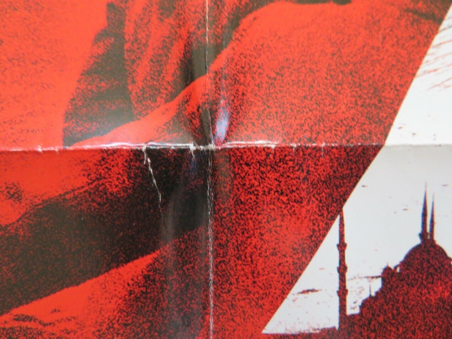 ARGO FOLDED US ONE SHEET POSTER BEN AFFLECK BRYAN CRANSTON 2012 - Rendezvous Cinema