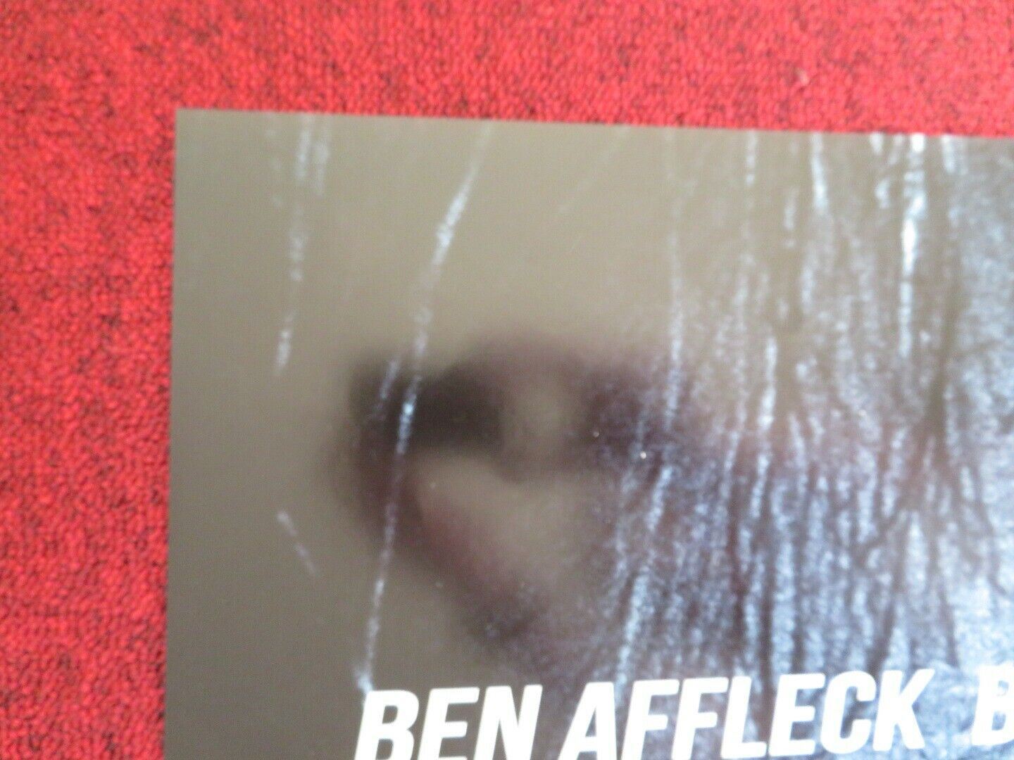 ARGO FOLDED US ONE SHEET POSTER BEN AFFLECK BRYAN CRANSTON 2012 - Rendezvous Cinema