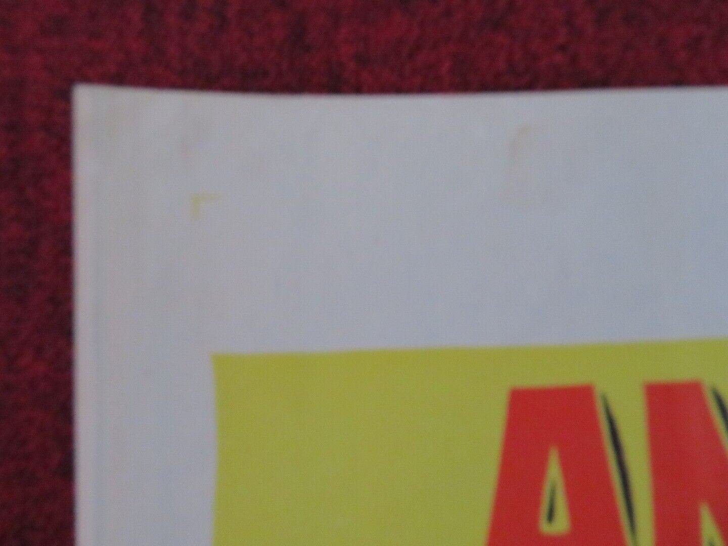 ANGEL BABY US HALF SHEET (22"x 28") POSTER GEORGE HAMILTON 1961 - Rendezvous Cinema