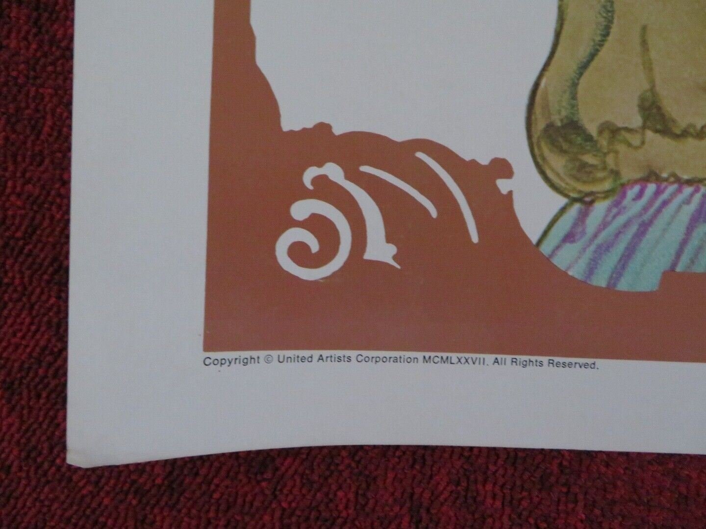 ANOTHER MAN ANOTHER CHANCE US HALF SHEET (22"x 28") POSTER JAMES CAAN 1977 - Rendezvous Cinema