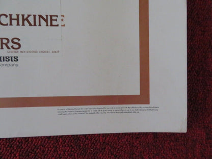 ANOTHER MAN ANOTHER CHANCE US HALF SHEET (22"x 28") POSTER JAMES CAAN 1977 - Rendezvous Cinema