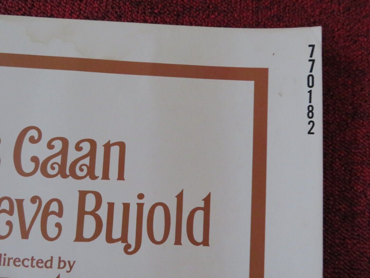 ANOTHER MAN ANOTHER CHANCE US HALF SHEET (22"x 28") POSTER JAMES CAAN 1977 - Rendezvous Cinema