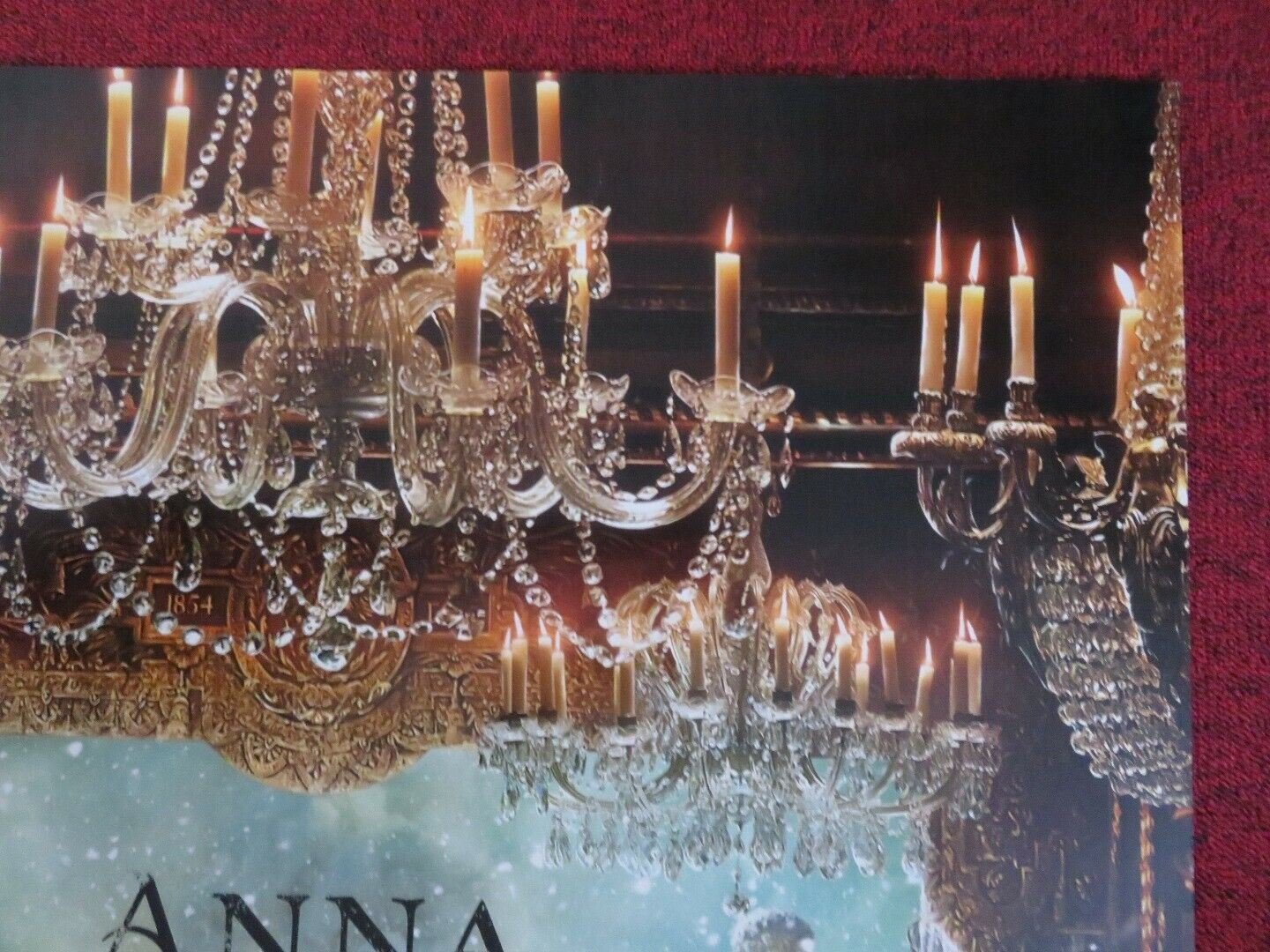 ANNA KARENINA US ONE SHEET ROLLED POSTER KEIRA KNIGHTLEY JUDE LAW 2012 - Rendezvous Cinema