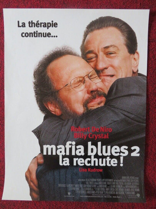 ANALYZE THAT FRENCH (15"x 21") POSTER ROBERT DE NIRO BILLY CRYSTAL 2002 - Rendezvous Cinema