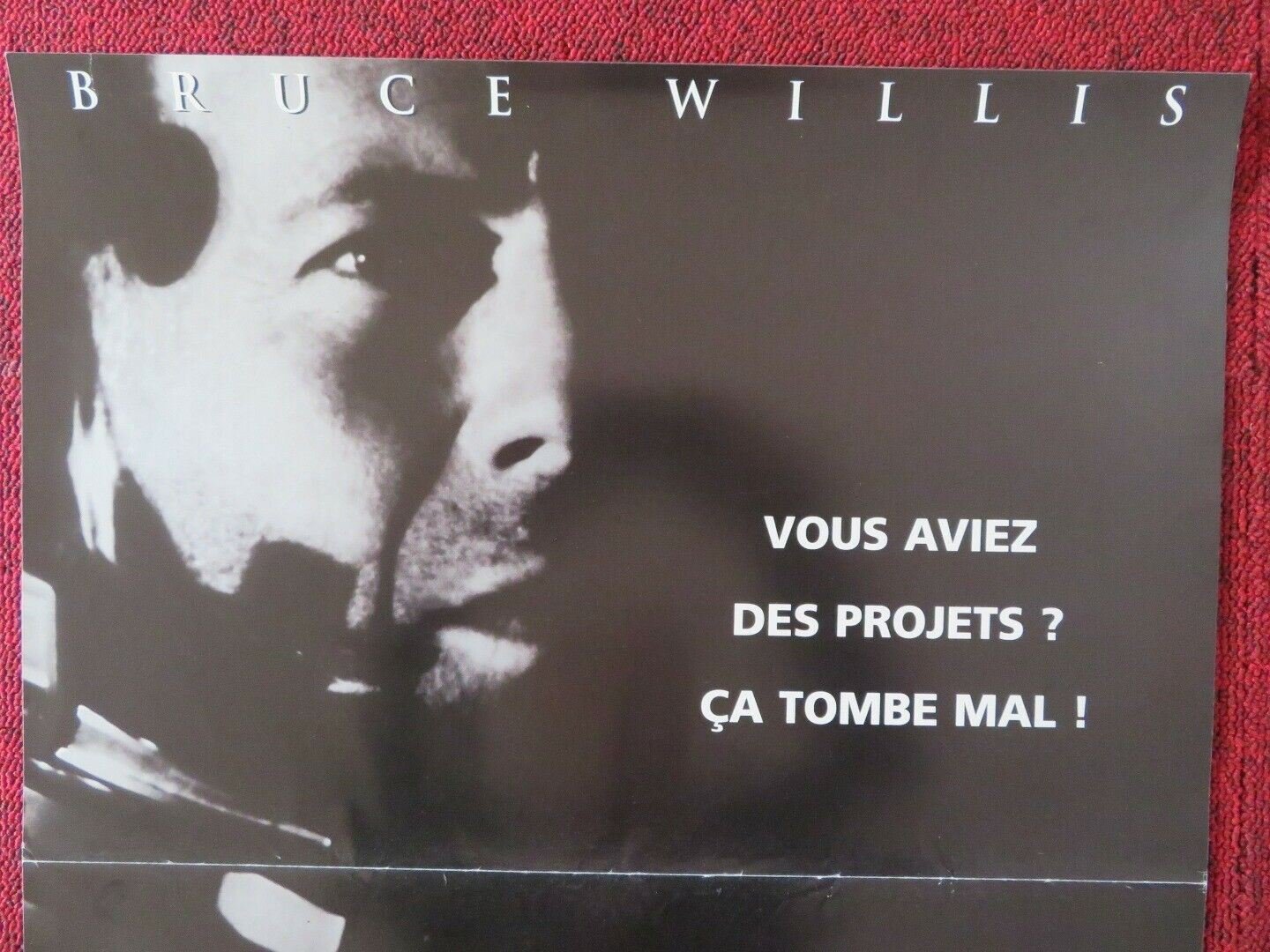 ARMAGEDDON FRENCH (15"x 21") POSTER BRUCE WILLIS BEN AFFLECK 1998 - Rendezvous Cinema