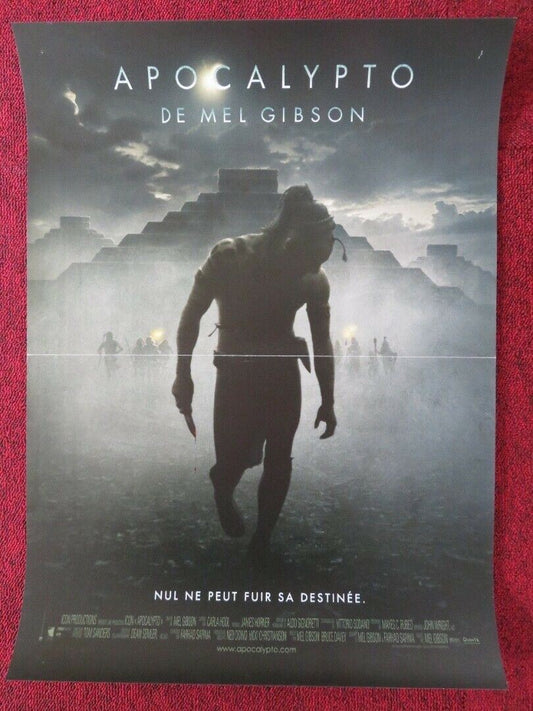 APOCALYPTO FRENCH (15"x 21") POSTER MEL GIBSON RUDY YOUNGBLOOD 2006 - Rendezvous Cinema