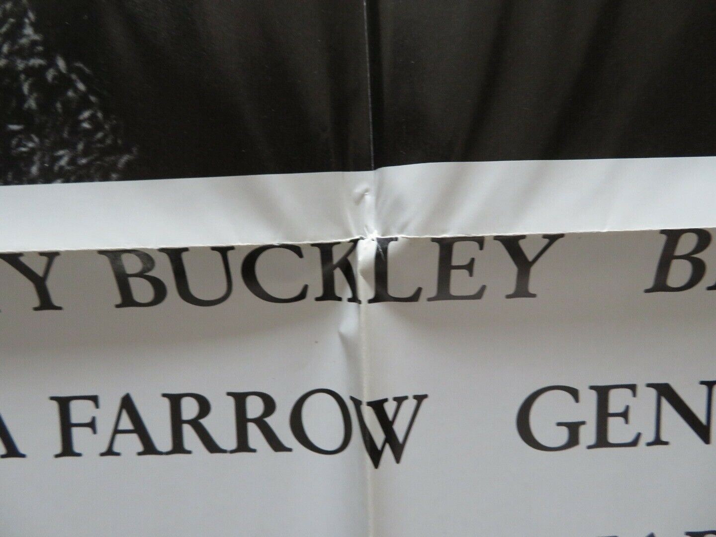 ANOTHER WOMAN FOLDED US ONE SHEET POSTER PHILIP BOSCO MIA FARROW 1988 - Rendezvous Cinema