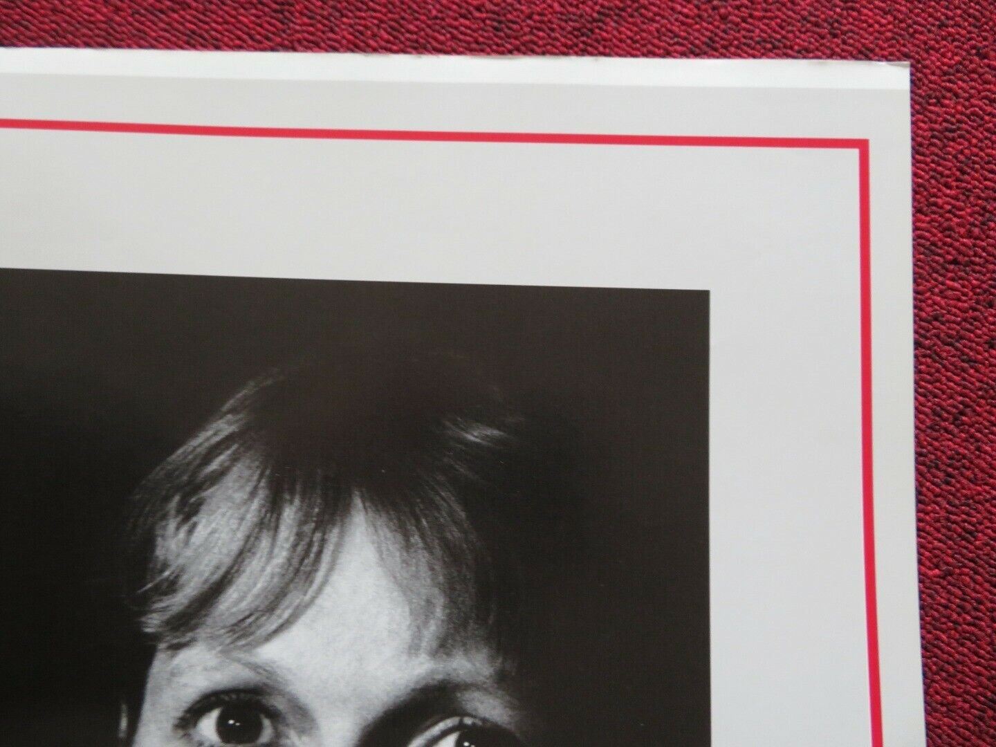 ANOTHER WOMAN FOLDED US ONE SHEET POSTER PHILIP BOSCO MIA FARROW 1988 - Rendezvous Cinema
