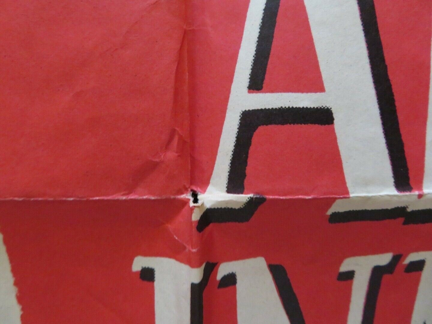 AN INNOCENT AFFAIR FOLDED US ONE SHEET POSTER FRED MACMURRAY M CARROLL 1948 - Rendezvous Cinema