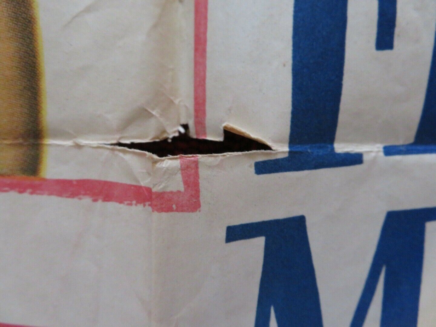 AN INNOCENT AFFAIR FOLDED US ONE SHEET POSTER FRED MACMURRAY M CARROLL 1948 - Rendezvous Cinema