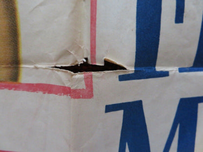 AN INNOCENT AFFAIR FOLDED US ONE SHEET POSTER FRED MACMURRAY M CARROLL 1948 - Rendezvous Cinema