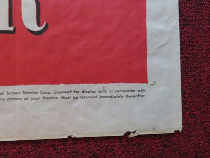 AN INNOCENT AFFAIR FOLDED US ONE SHEET POSTER FRED MACMURRAY M CARROLL 1948 - Rendezvous Cinema