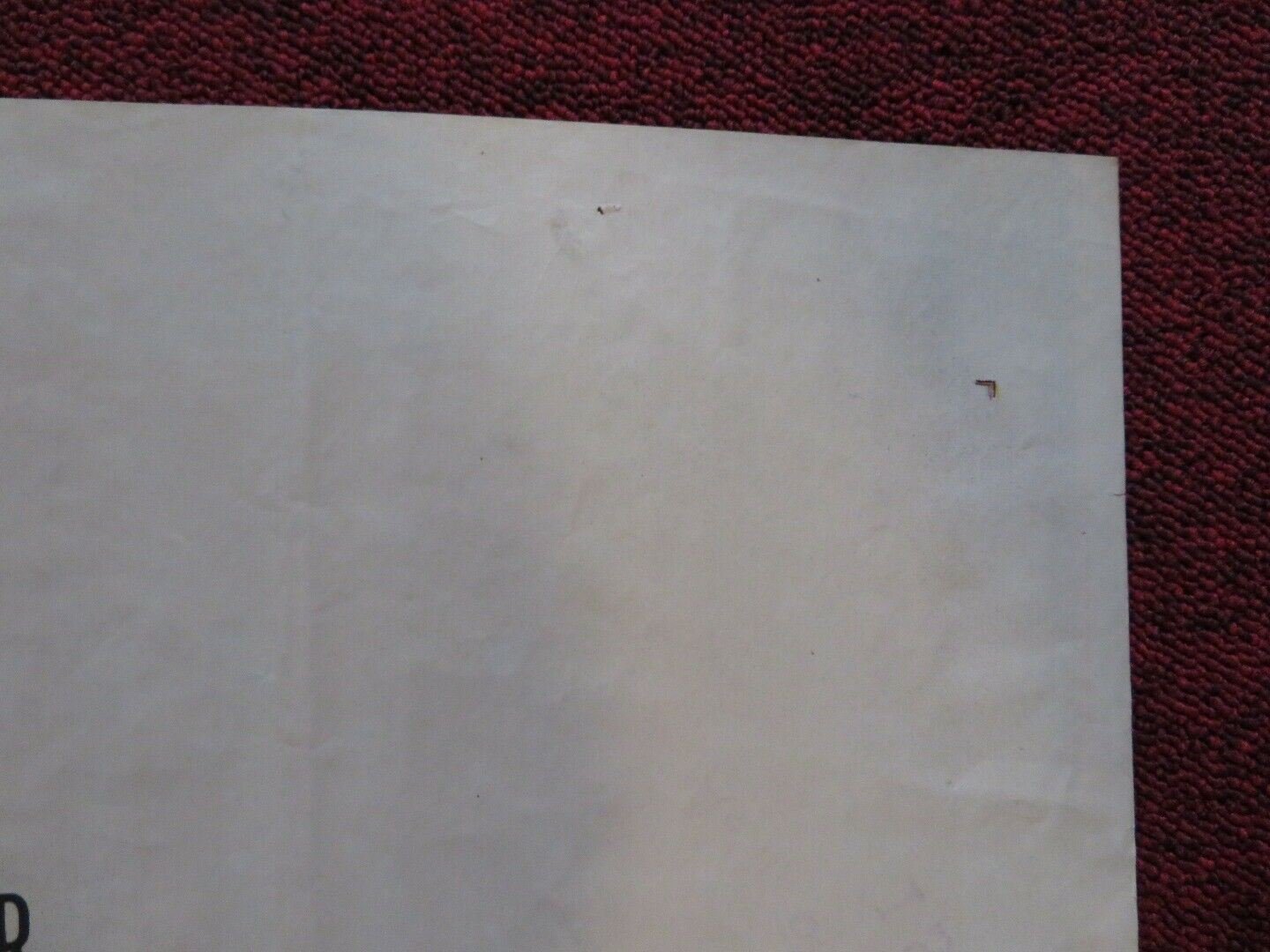 AN INNOCENT AFFAIR FOLDED US ONE SHEET POSTER FRED MACMURRAY M CARROLL 1948 - Rendezvous Cinema