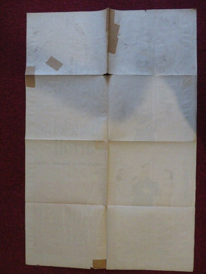 AN INNOCENT AFFAIR FOLDED US ONE SHEET POSTER FRED MACMURRAY M CARROLL 1948 - Rendezvous Cinema