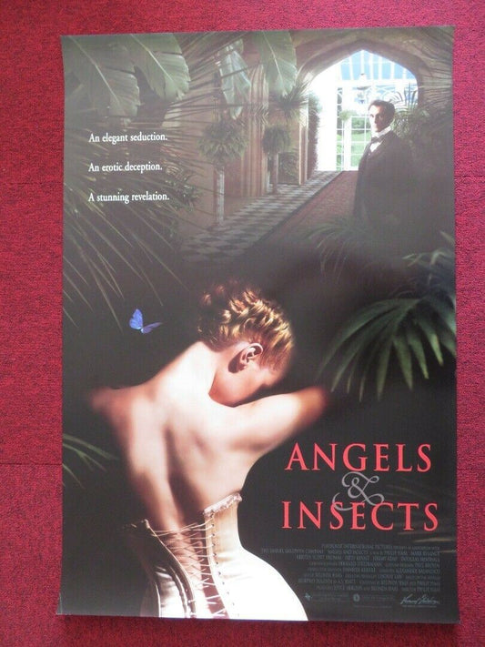 ANGELS AND INSECTS US ONE SHEET ROLLED POSTER MARK RYLANCE 1995 - Rendezvous Cinema