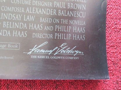 ANGELS AND INSECTS US ONE SHEET ROLLED POSTER MARK RYLANCE 1995 - Rendezvous Cinema