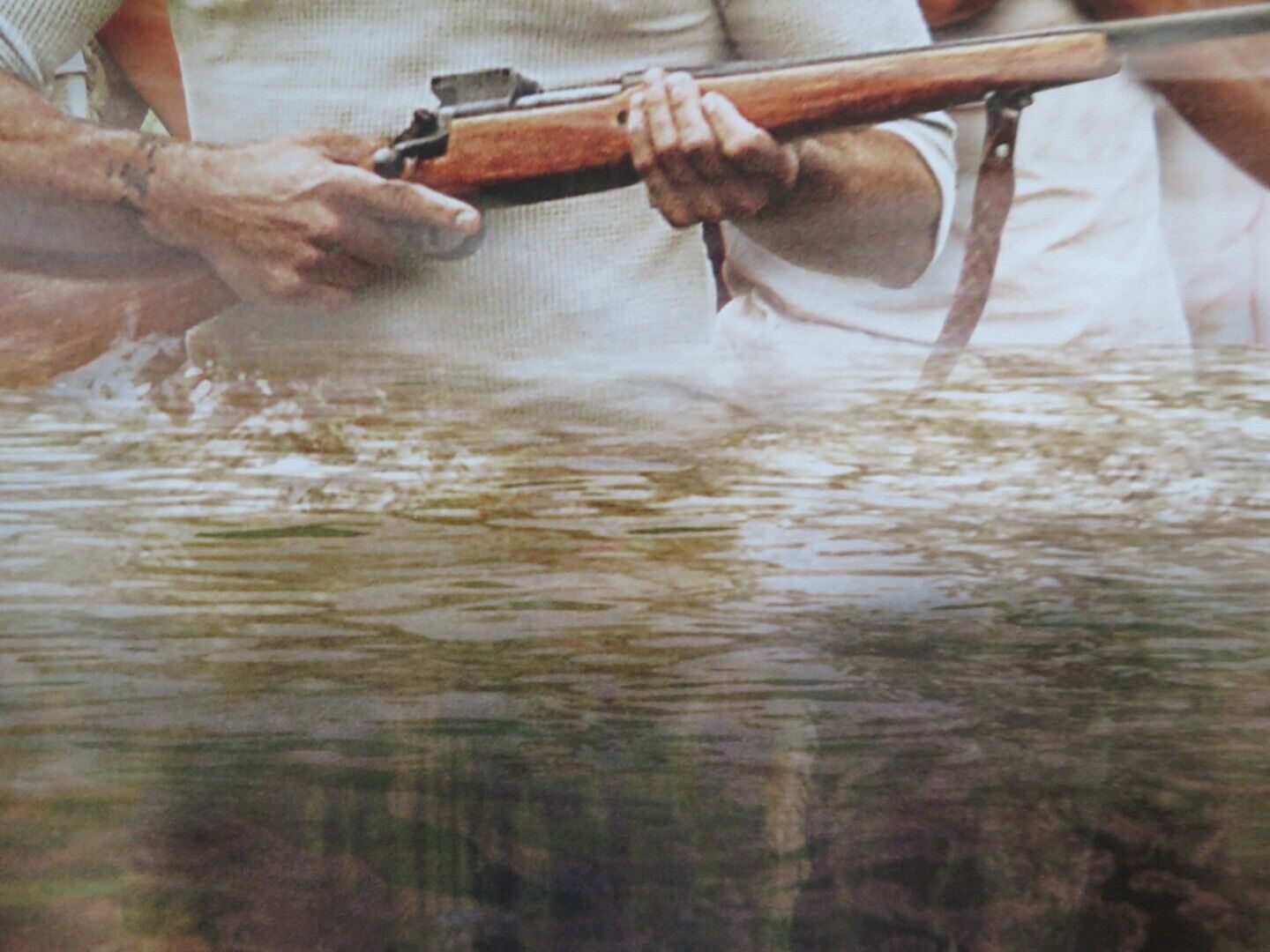 ANACONDAS THE HUNT FOR THE BLOOD ORCHID VHS DVD US ONE SHEET POSTER ROLLED 2004 - Rendezvous Cinema