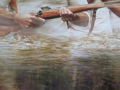 ANACONDAS THE HUNT FOR THE BLOOD ORCHID VHS DVD US ONE SHEET POSTER ROLLED 2004 - Rendezvous Cinema