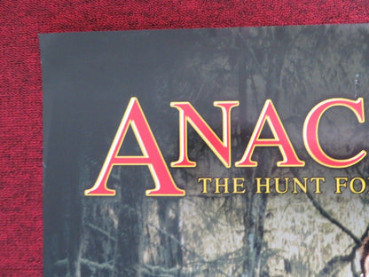 ANACONDAS THE HUNT FOR THE BLOOD ORCHID VHS DVD US ONE SHEET POSTER ROLLED 2004 - Rendezvous Cinema