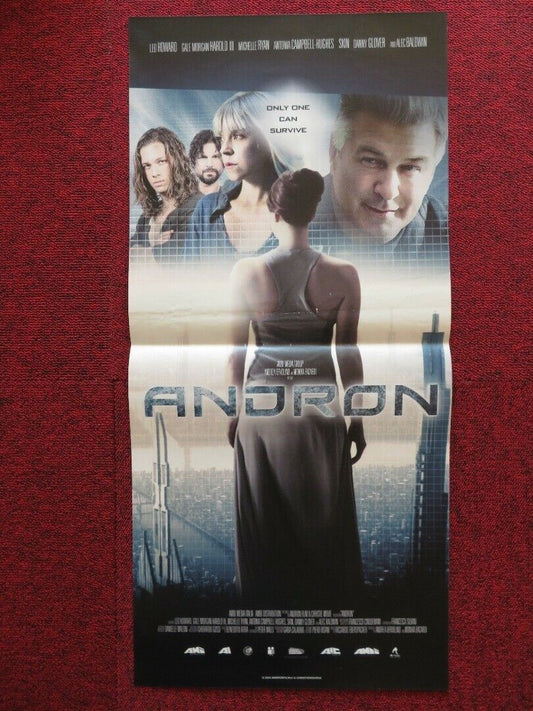 ANDRON ITALIAN LOCANDINA (26.5"x12.5") POSTER LEO HOWARD 2014 - Rendezvous Cinema