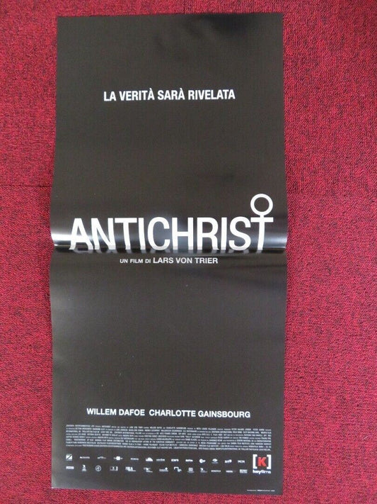 ANTICHRIST ITALIAN LOCANDINA (26.5"x12.5") POSTER WILLEM DAFOE 2009 - Rendezvous Cinema