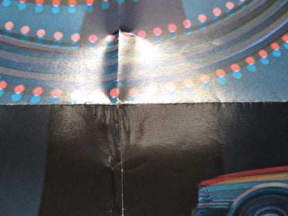 ATLANTIC CITY US ONE SHEET POSTER BURT LANCASTER SUSAN SARANDON 1981 - Rendezvous Cinema