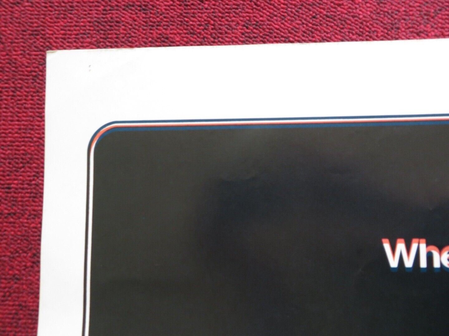 ATLANTIC CITY US ONE SHEET POSTER BURT LANCASTER SUSAN SARANDON 1981 - Rendezvous Cinema