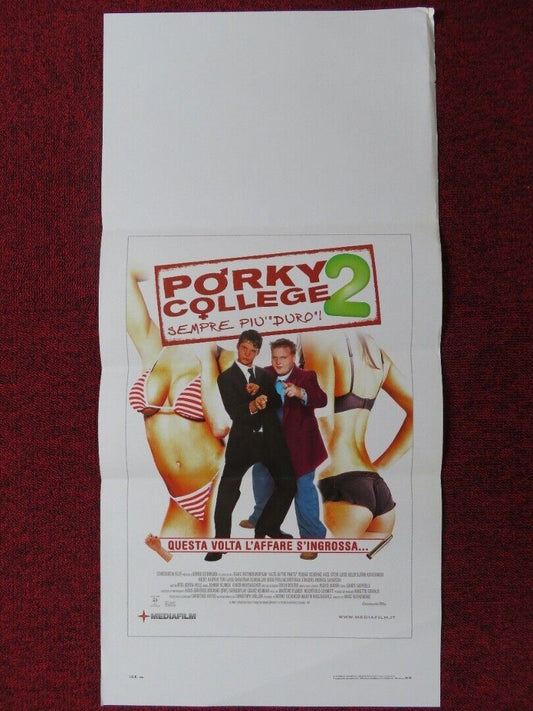 ANTS IN THE PANTS ITALIAN LOCANDINA (27"x13") POSTER TOBIAS SCHENKE 2000 - Rendezvous Cinema