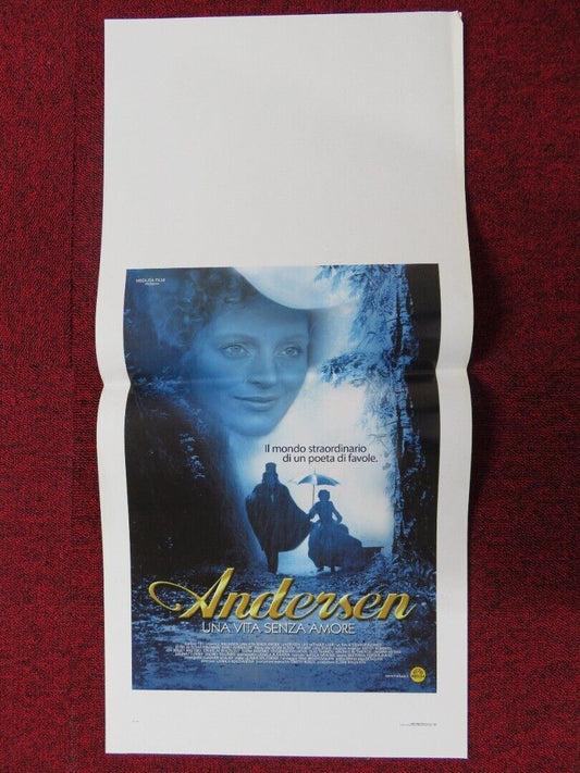 ANDERSEN LIFE WITHOUT LOVE ITALIAN LOCANDINA (27.5"x13") POSTER 2006 - Rendezvous Cinema