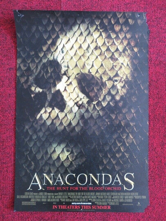 ANACONDAS: THE HUNT FOR THE BLOOD ORCHID U.S MINI (17"x 11.5") POSTER 2004 - Rendezvous Cinema
