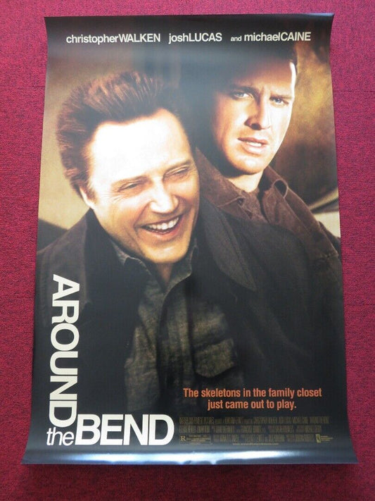 AROUND THE BEND US ONE SHEET ROLLED POSTER CHRISTOPHER WALKEN JOSH LUCAS 2004 - Rendezvous Cinema