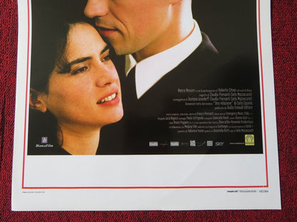AN ITALIAN ROMANCE ITALIAN LOCANDINA (27.5"x13") POSTER STEFANO ACCORSI 2004 - Rendezvous Cinema
