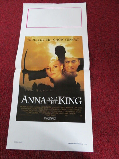 ANNA AND THE KING ITALIAN LOCANDINA (27.5"x13") POSTER FREDDIE PRINZE,JR. 1999 - Rendezvous Cinema