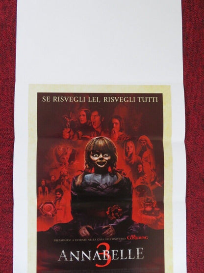 ANNABELLE COMES HOME ITALIAN LOCANDINA (27.5"x13") POSTER PATRICK WILSON 2019 - Rendezvous Cinema