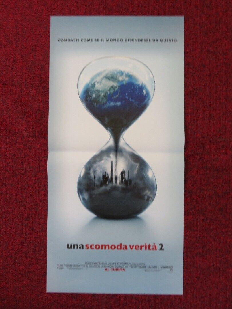 AN INCONVENIENT SEQUEL: TRUTH TO POWER ITALIAN LOCANDINA (27"x13") POSTER 2017 - Rendezvous Cinema