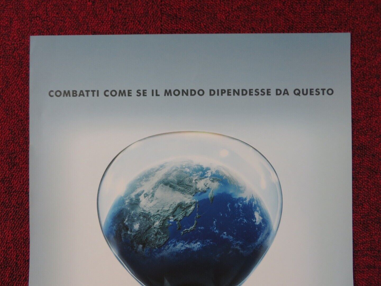 AN INCONVENIENT SEQUEL: TRUTH TO POWER ITALIAN LOCANDINA (27"x13") POSTER 2017 - Rendezvous Cinema