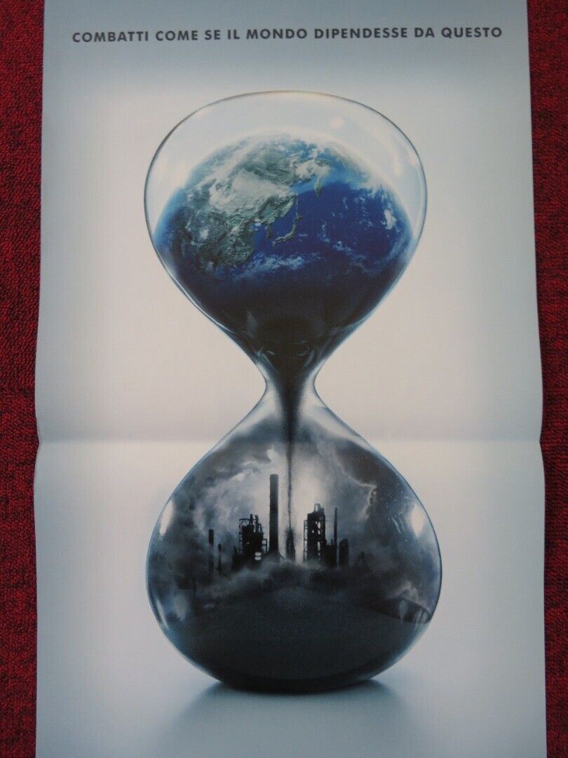 AN INCONVENIENT SEQUEL: TRUTH TO POWER ITALIAN LOCANDINA (27"x13") POSTER 2017 - Rendezvous Cinema