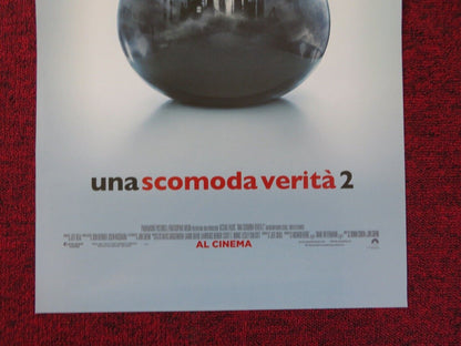 AN INCONVENIENT SEQUEL: TRUTH TO POWER ITALIAN LOCANDINA (27"x13") POSTER 2017 - Rendezvous Cinema