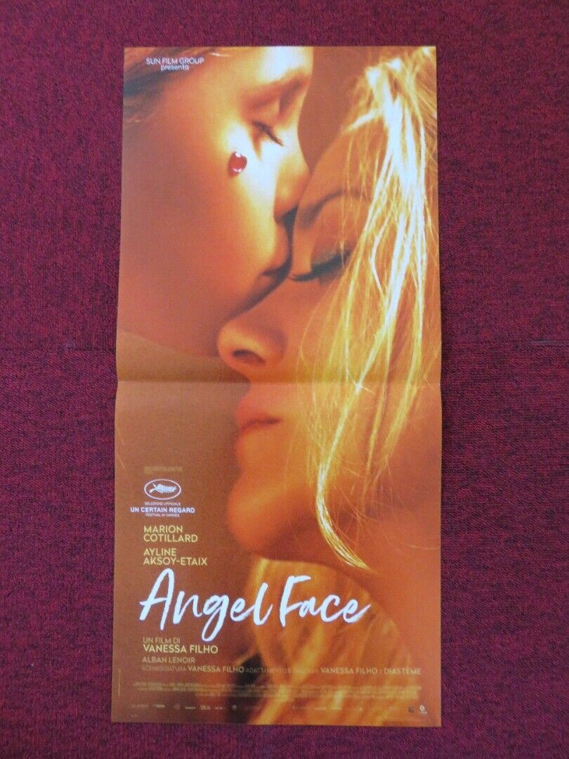 ANGEL FACE ITALIAN LOCANDINA (27"x12.5") POSTER MARION COTILLARD 2018 - Rendezvous Cinema