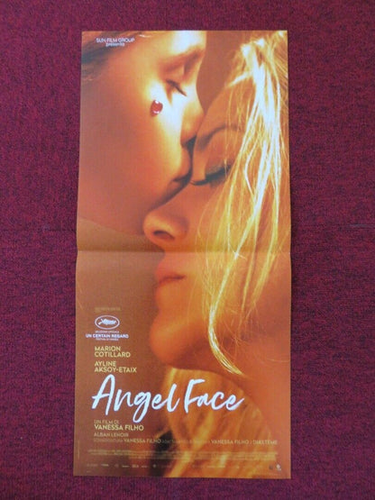 ANGEL FACE ITALIAN LOCANDINA (27"x12.5") POSTER MARION COTILLARD 2018 - Rendezvous Cinema