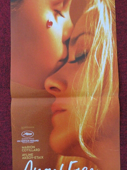 ANGEL FACE ITALIAN LOCANDINA (27"x12.5") POSTER MARION COTILLARD 2018 - Rendezvous Cinema