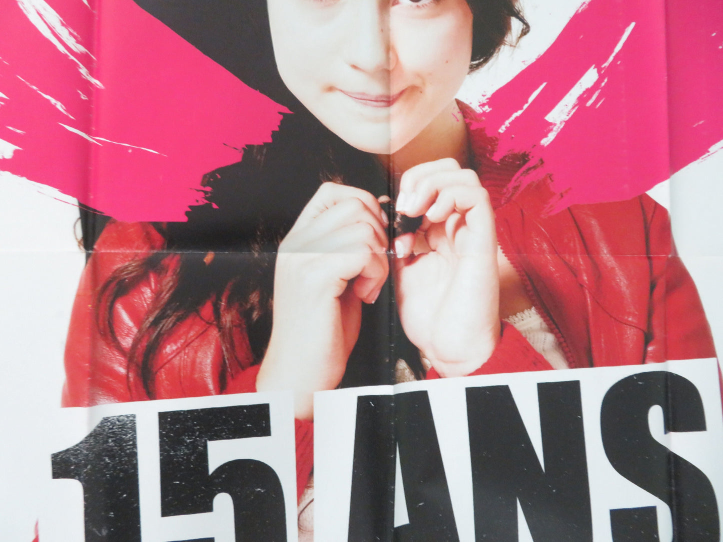 15 Ans et Demi French Grande Poster Daniel Auteuil Juliette Lamboley 2008 Movie posters