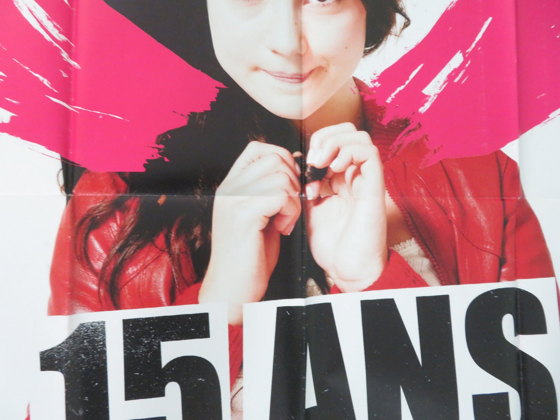 15 Ans et Demi French Grande Poster Daniel Auteuil Juliette Lamboley 2008 Movie posters
